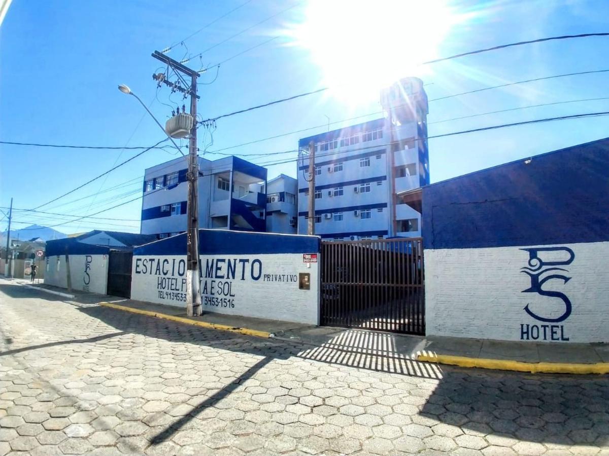 Hotel Praia E Sol Matinhos Exteriér fotografie
